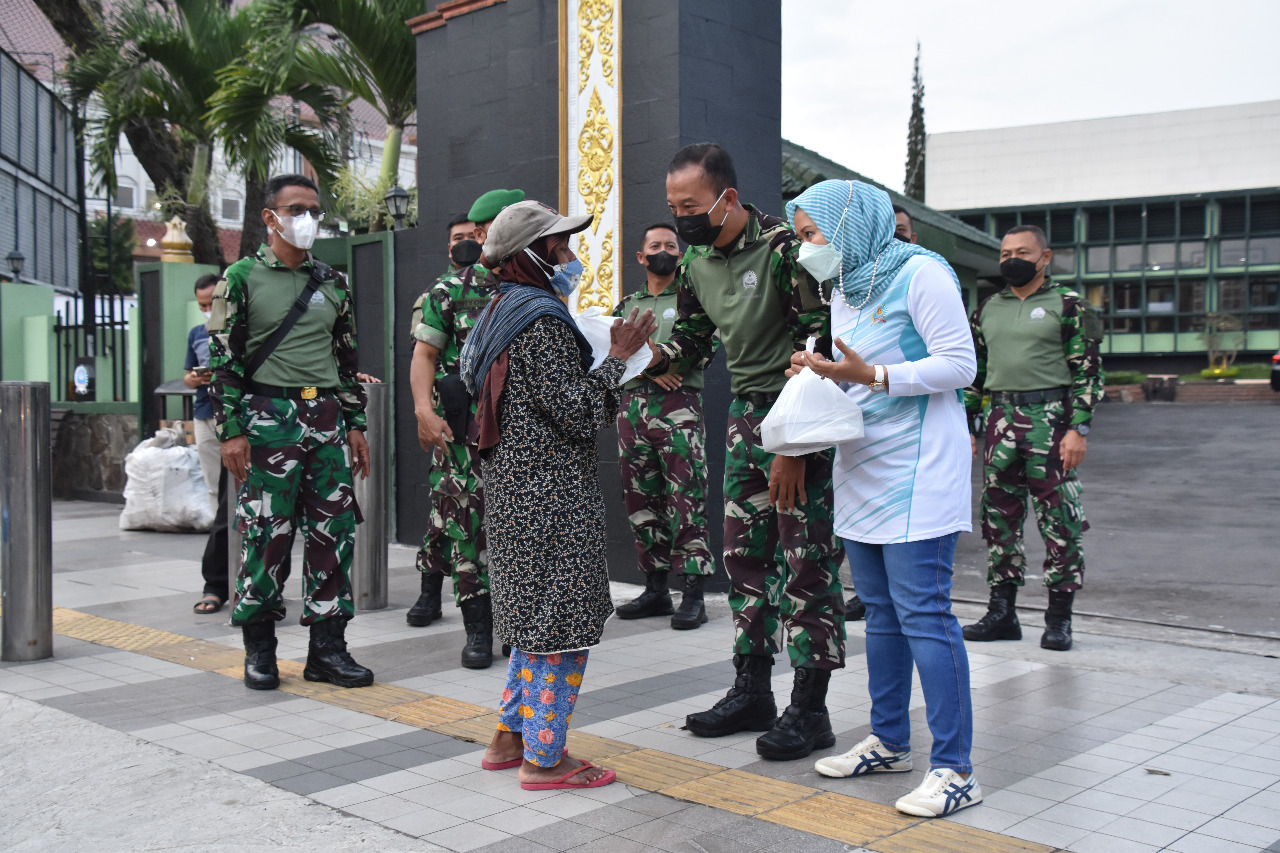 Gerbang Korem 073/Makutarama Menjadi Saksi Perbuatan Mulia